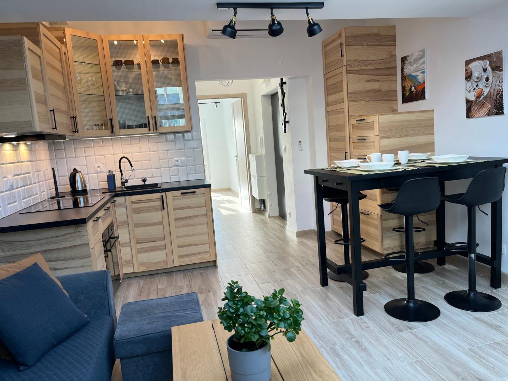 Feelhome Apartment With Kitchen Krasków Eksteriør bilde