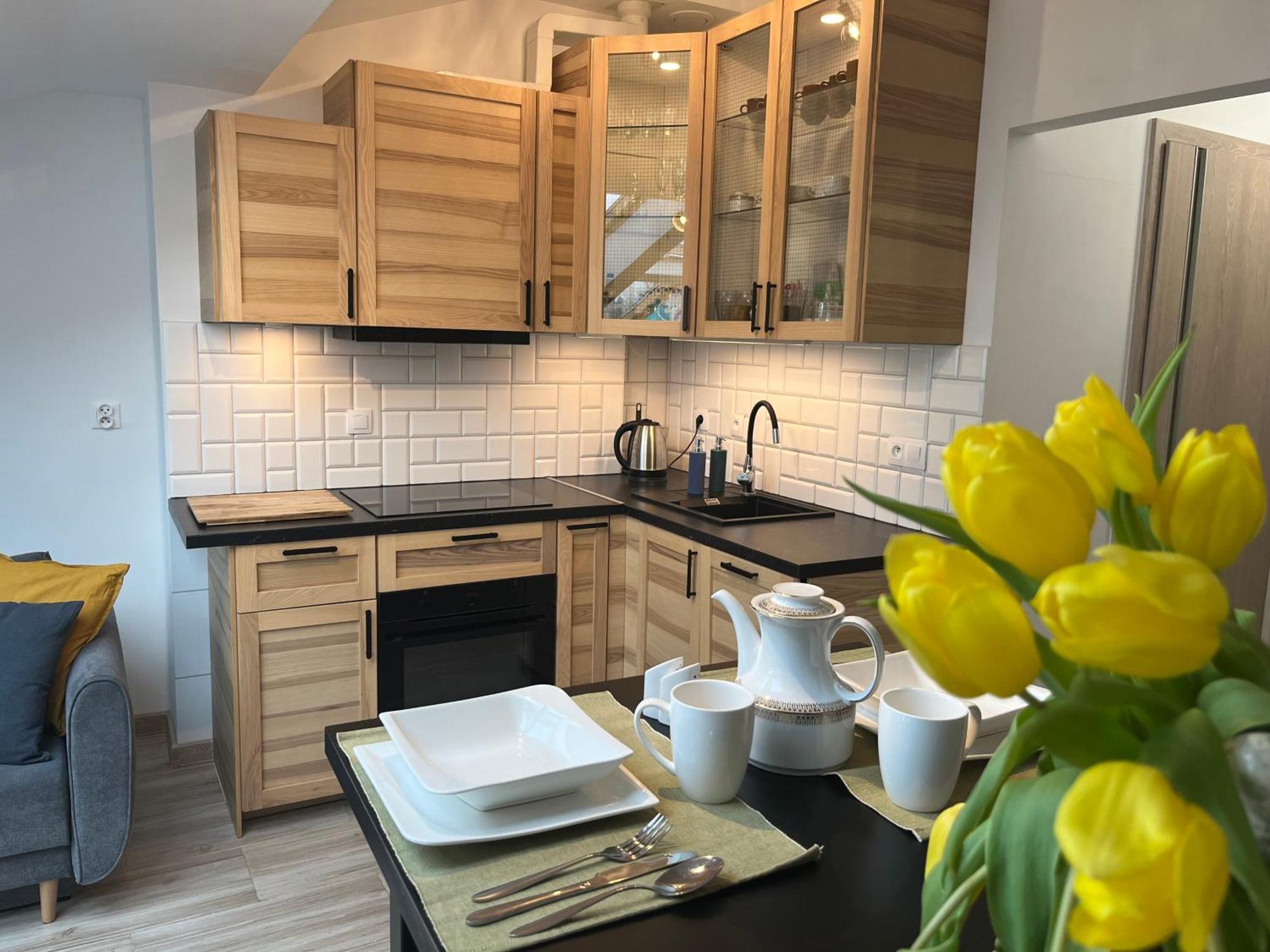Feelhome Apartment With Kitchen Krasków Eksteriør bilde