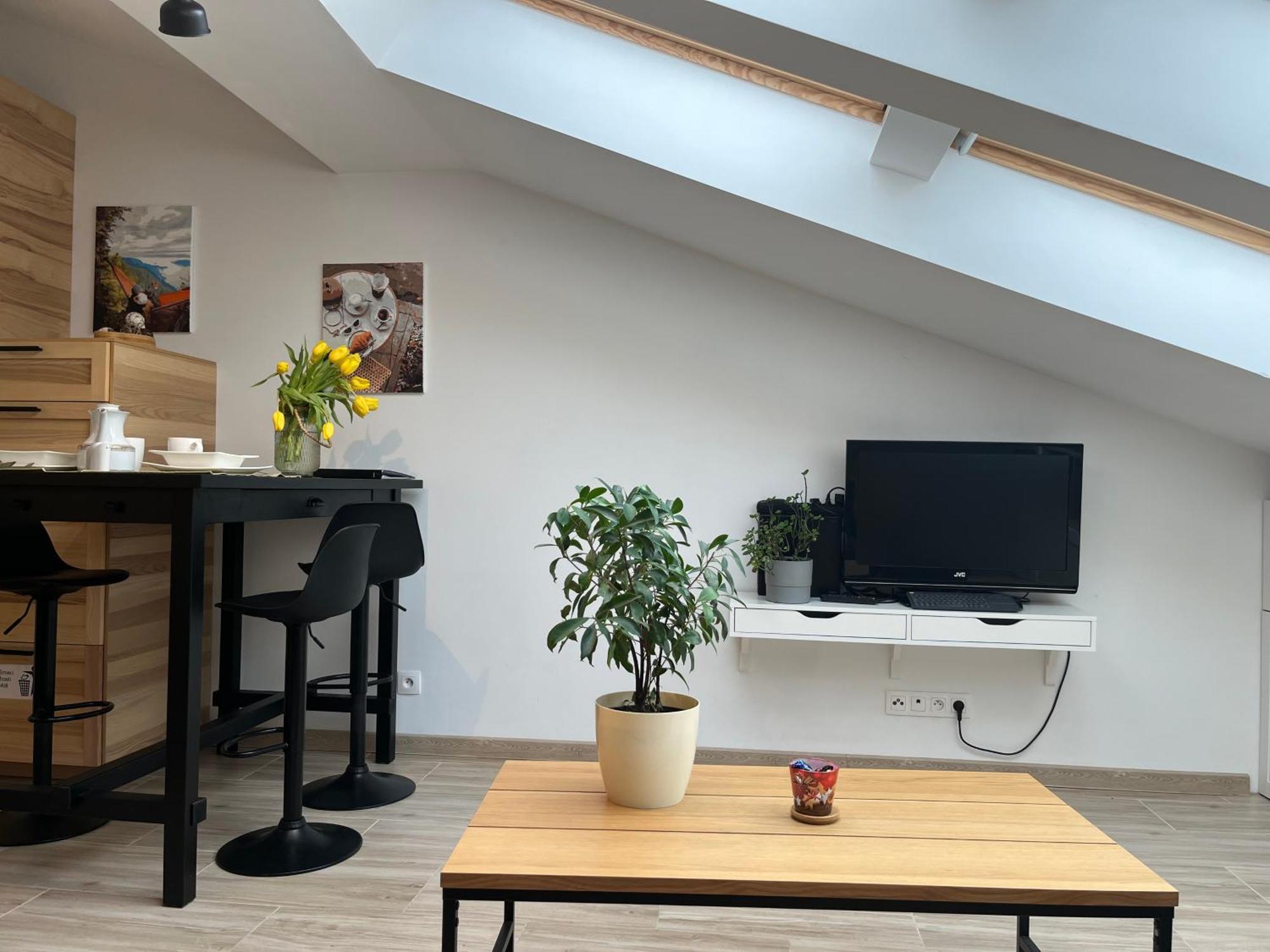 Feelhome Apartment With Kitchen Krasków Eksteriør bilde