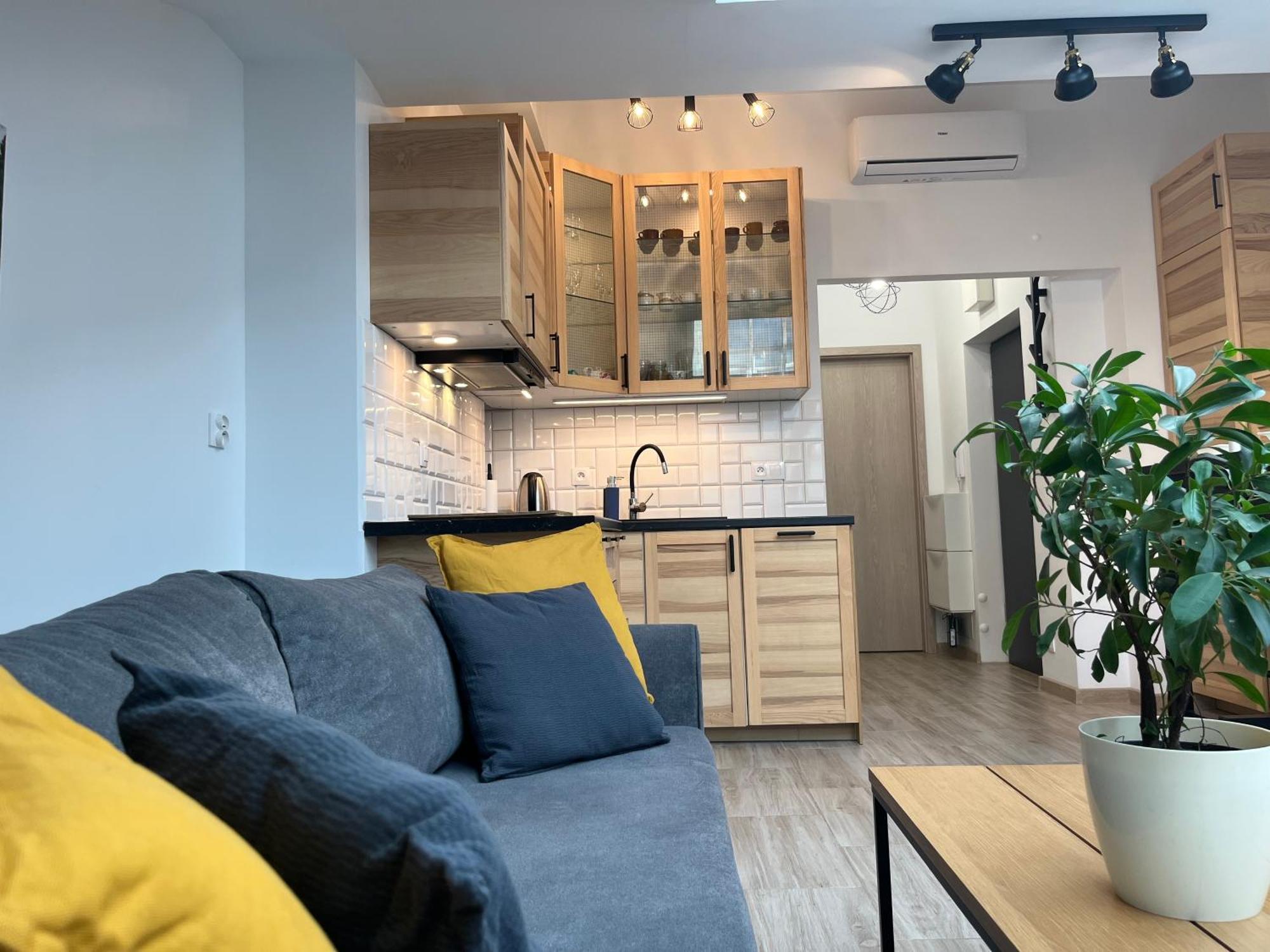 Feelhome Apartment With Kitchen Krasków Eksteriør bilde
