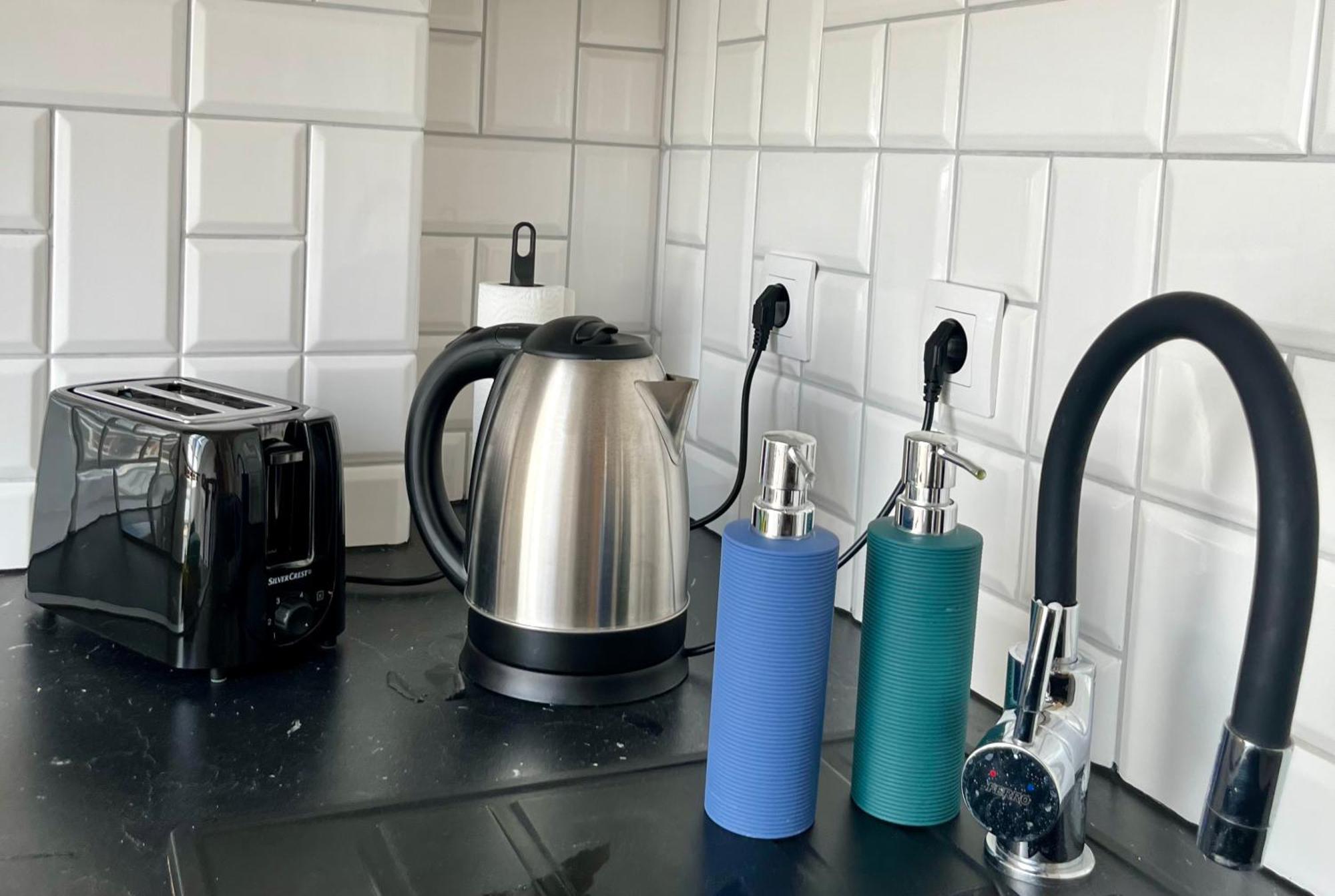 Feelhome Apartment With Kitchen Krasków Eksteriør bilde